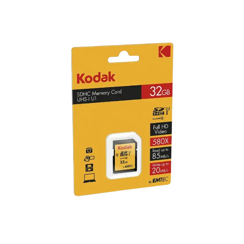 Kodak 32GB Premium SDHC Card Review: Strong but Flawed