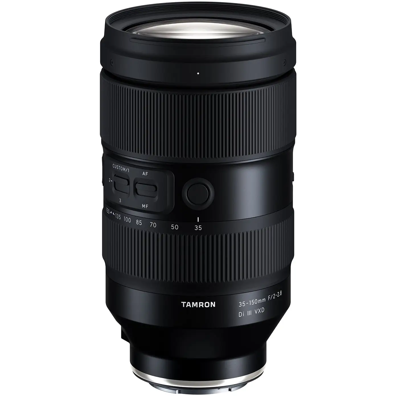 Tamron 35-150mm F/2-2.8 lens weight discussion