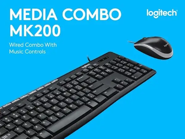 Logitech MK200 Review: Durable Wired Combo Verdict