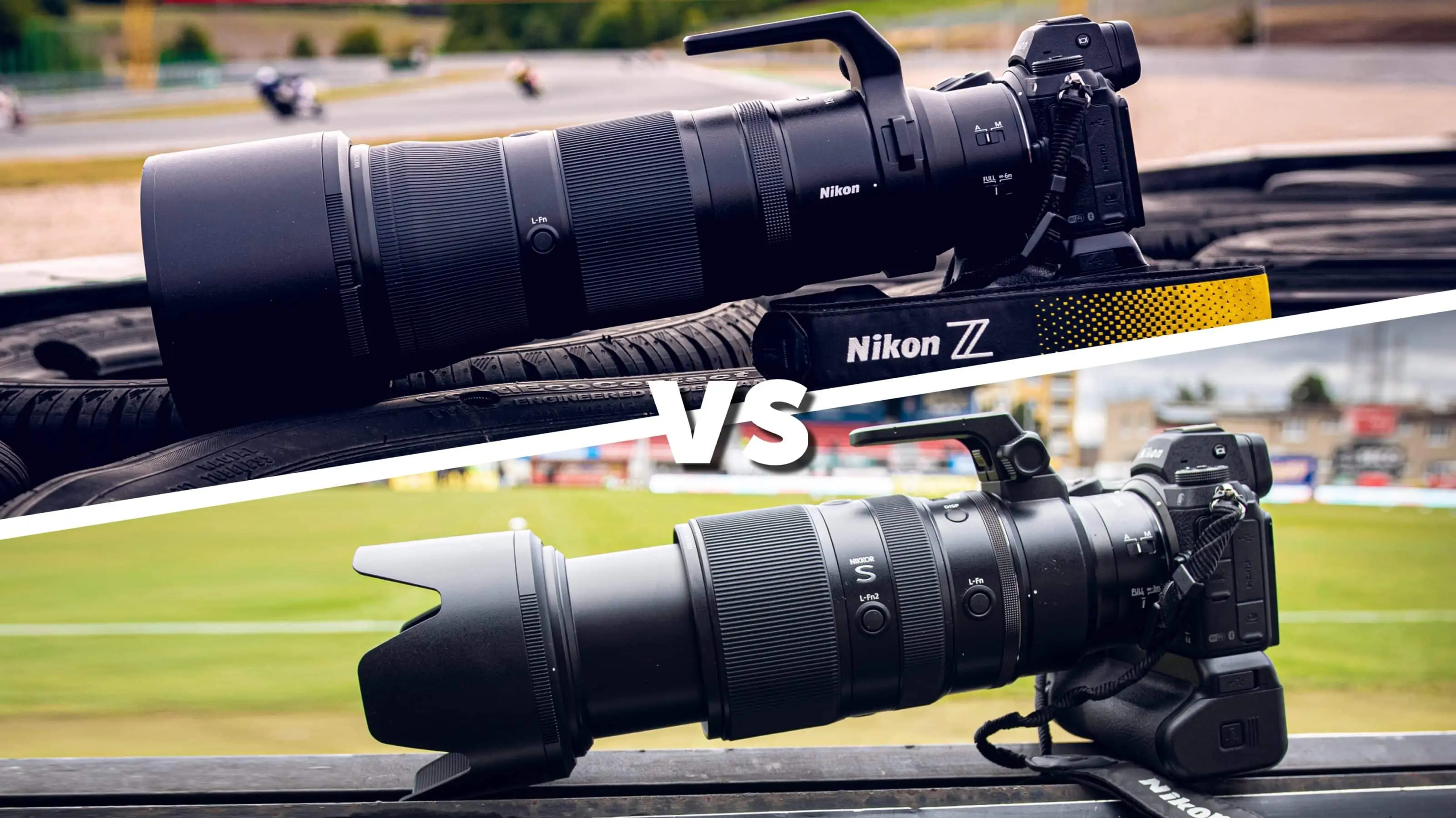 Nikon Z 100-400mm VR S alternatives comparison