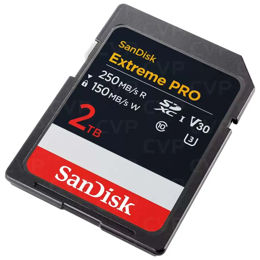 SanDisk Extreme PRO 128GB SDXC high speed memory card