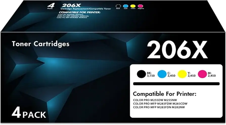 HP 206X Magenta Toner Review: Quality vs Cost Verdict