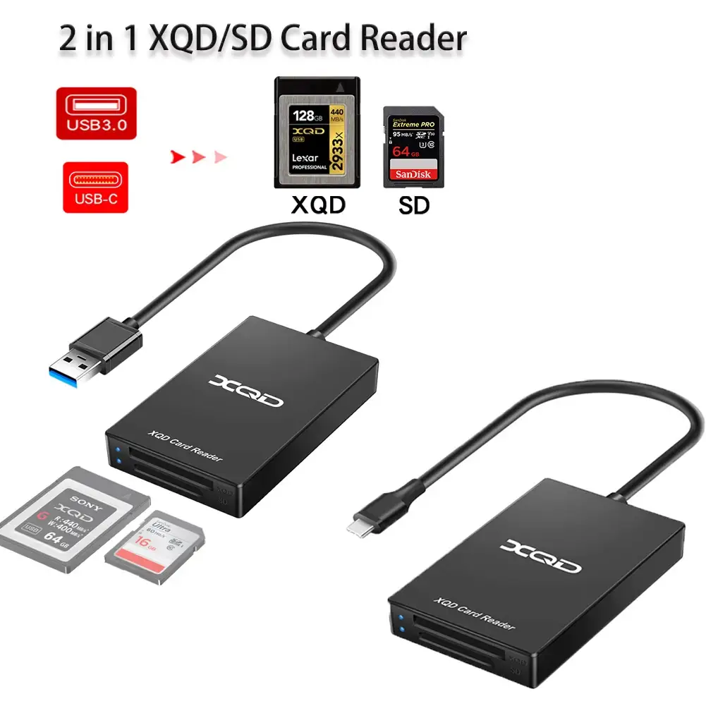 UGREEN SD Card Reader praised for speed