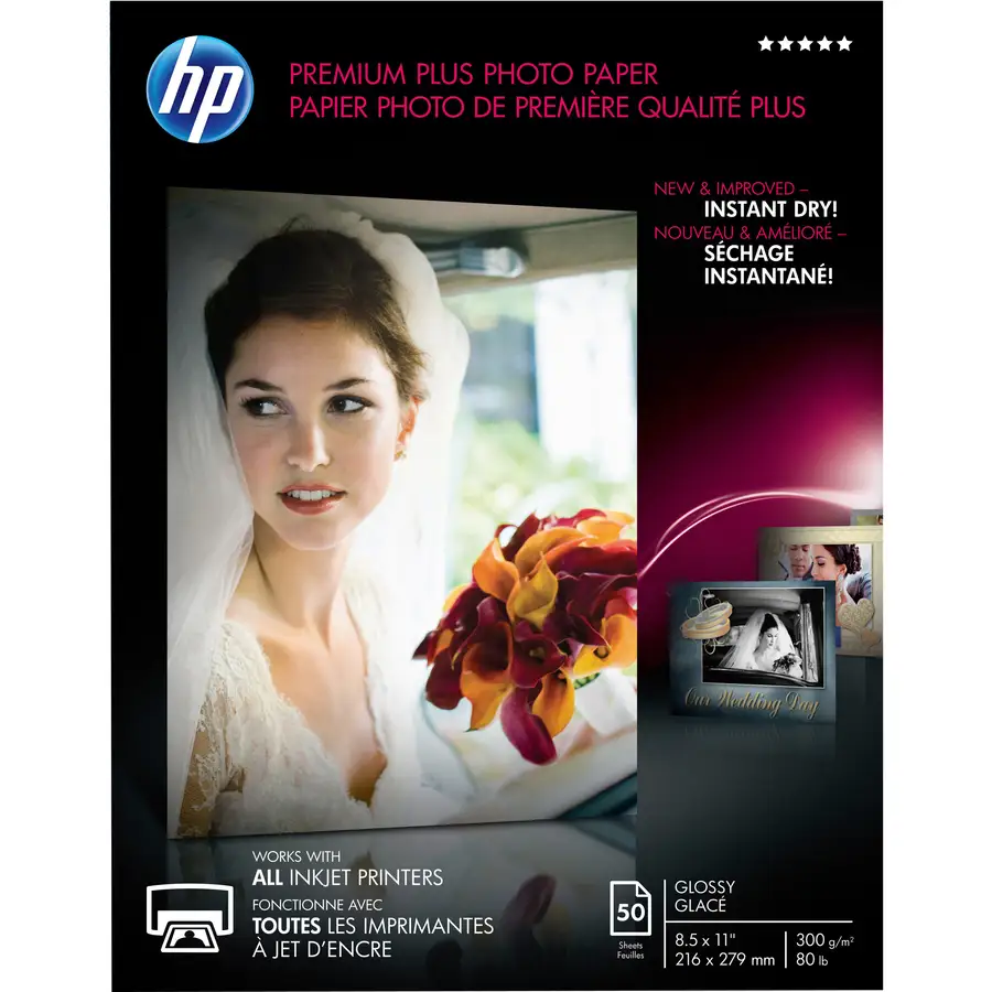 HP Professional Business Paper Glossy for brochures and flyers