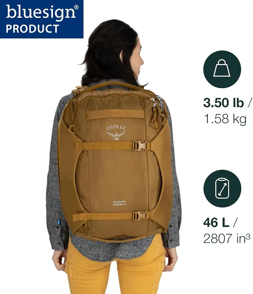 Osprey Sojourn Porter 46L product price range chart
