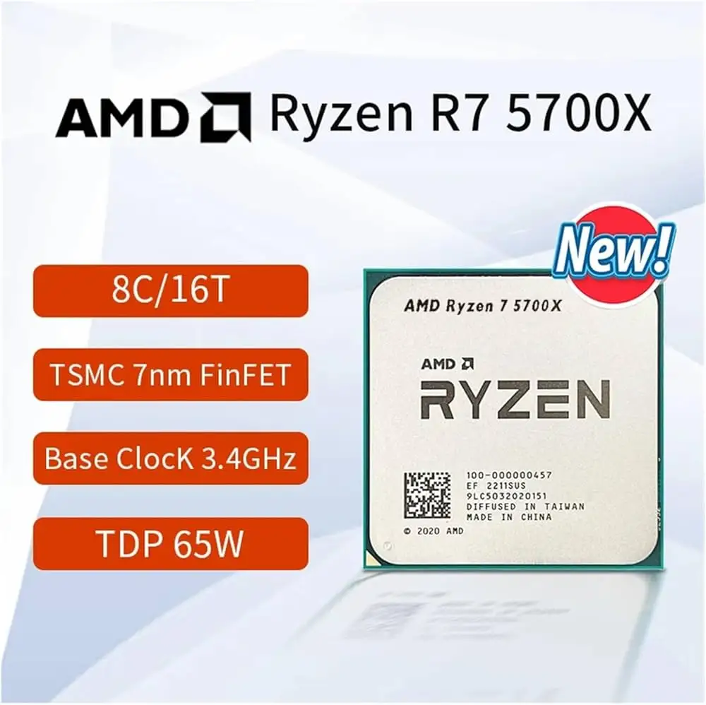 Ryzen 7 5700 Review: Budget AM4 Upgrade with Caveats