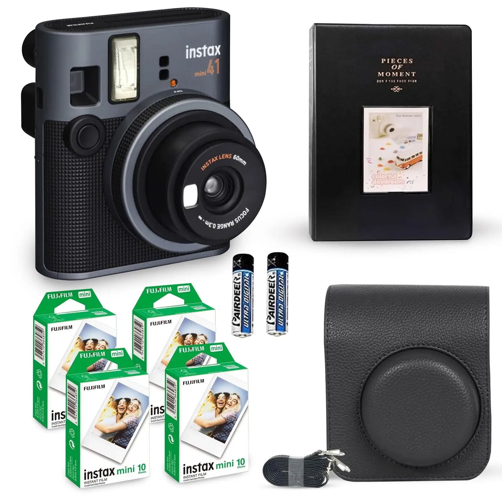 Fujifilm Instax Mini 41 camera product photo close-up