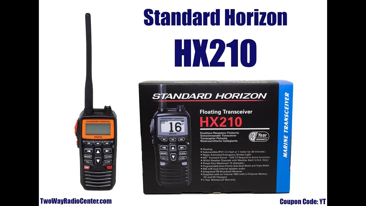 Standard Horizon HX210 VHF Review: Mixed Verdict