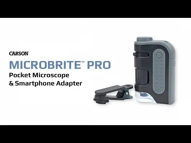 Carson MicroBrite Plus Microscope Review: 8/10 Verdict