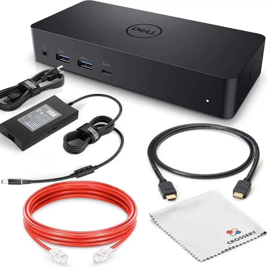 Dell D6000 Dock Review: Flexible but Flawed Verdict