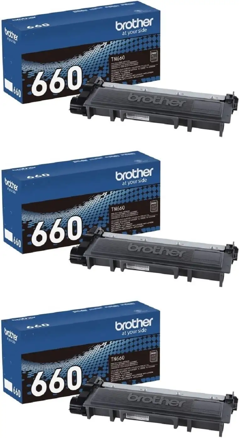Brother TN660 3-Pack Review: High-Yield OEM Reliability