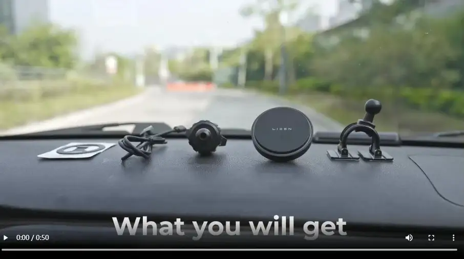 LISEN MagSafe Car Mount Charger Review: Conditional Yes