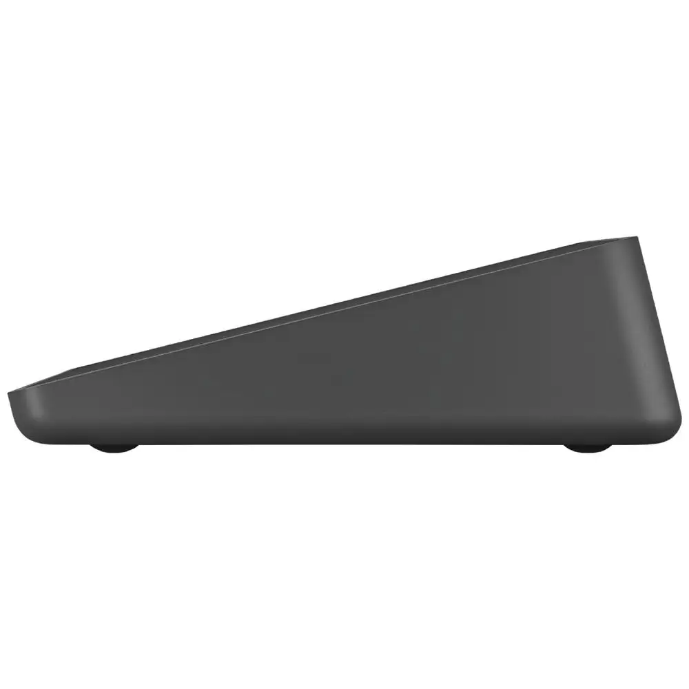 Logitech Rally Bar Mini showing build quality and ports