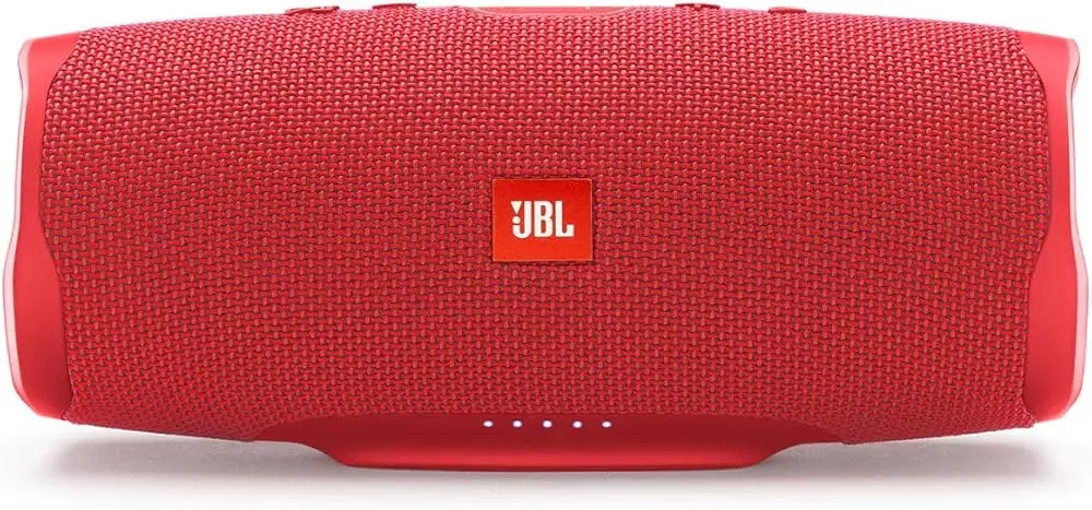 JBL Charge 4 waterproof Bluetooth speaker outdoor view