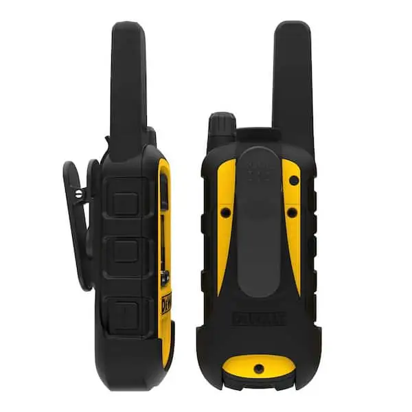 DEWALT DXFRS800 Walkie Talkies Review: Conditional 8.3/10