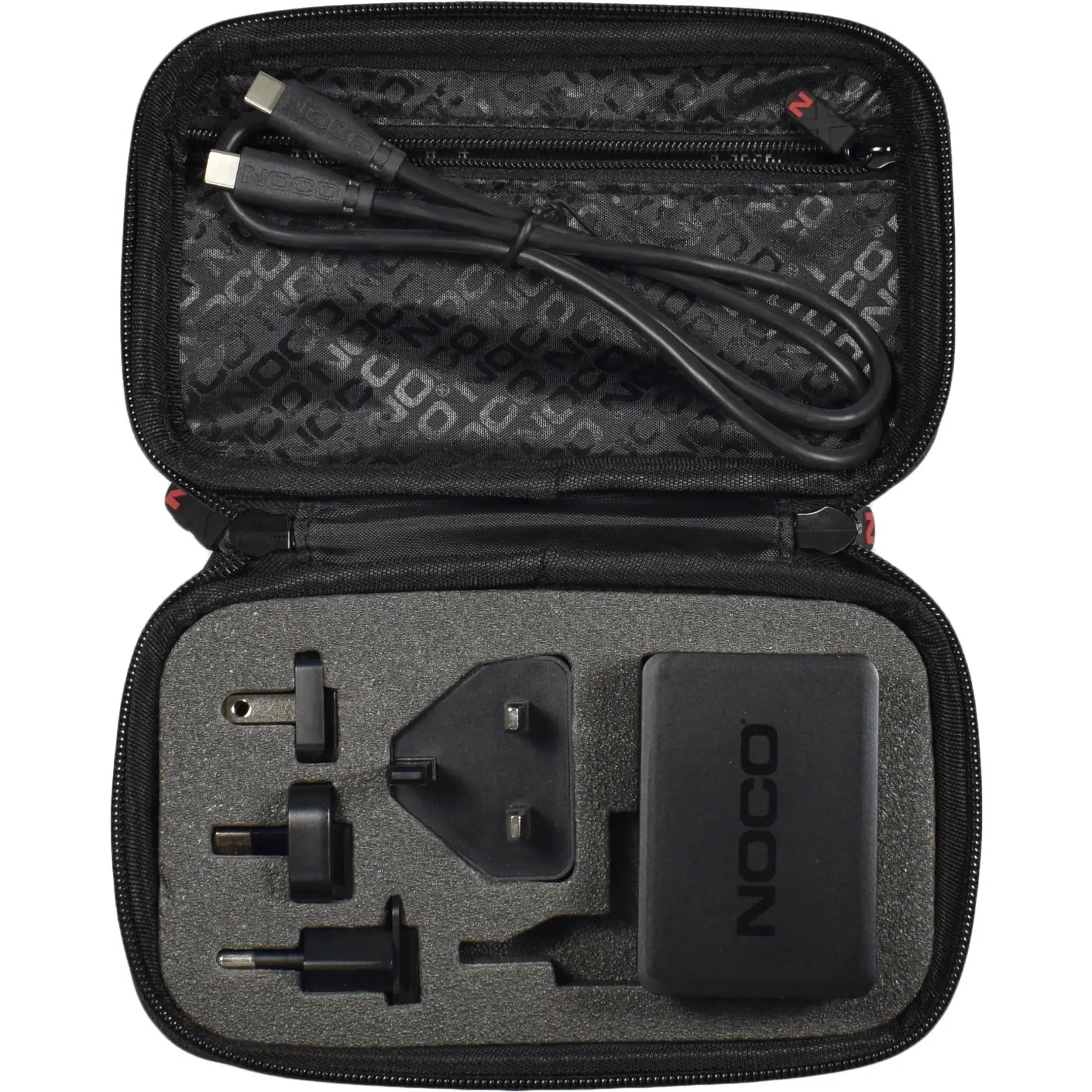 NOCO USB Power Adapter bundle with global plugs