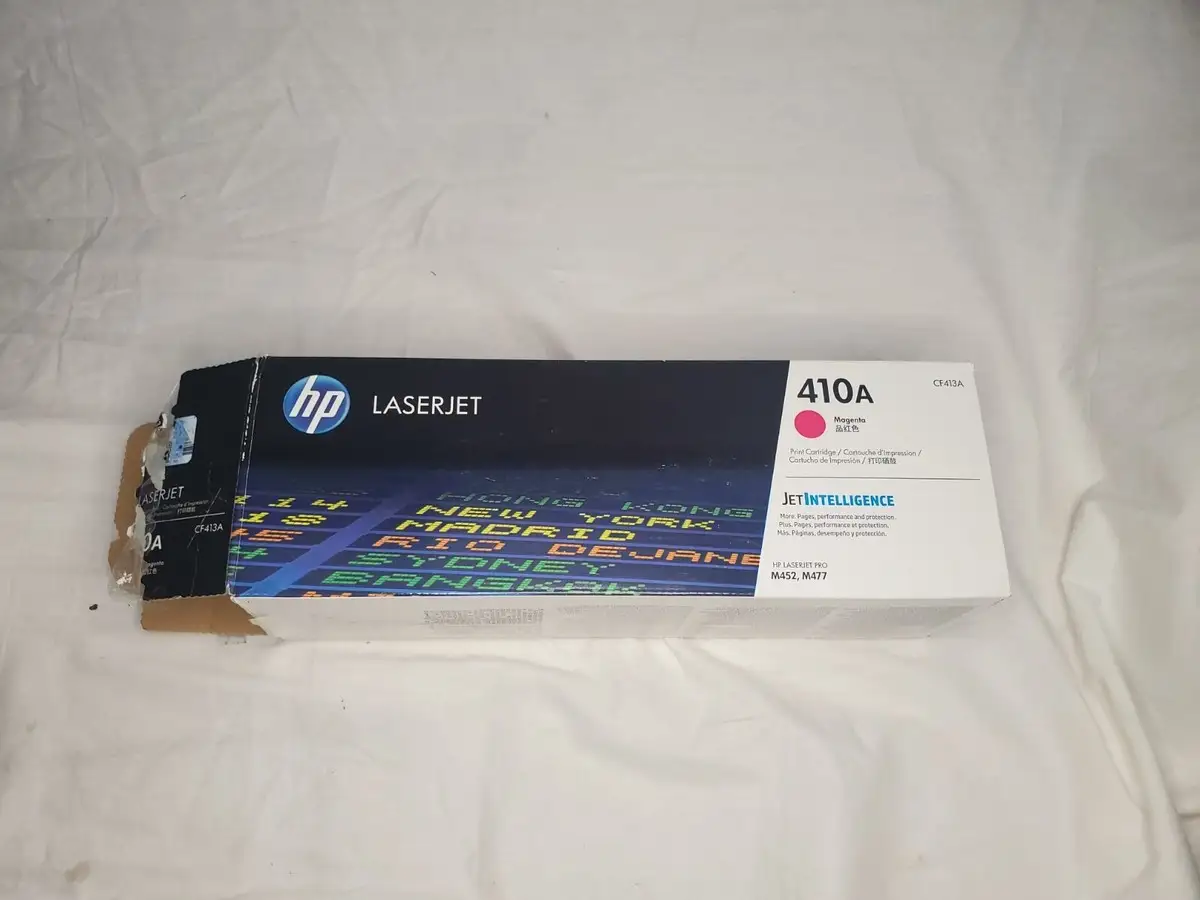 HP 410A Magenta Toner Review: Great Color, Pricey