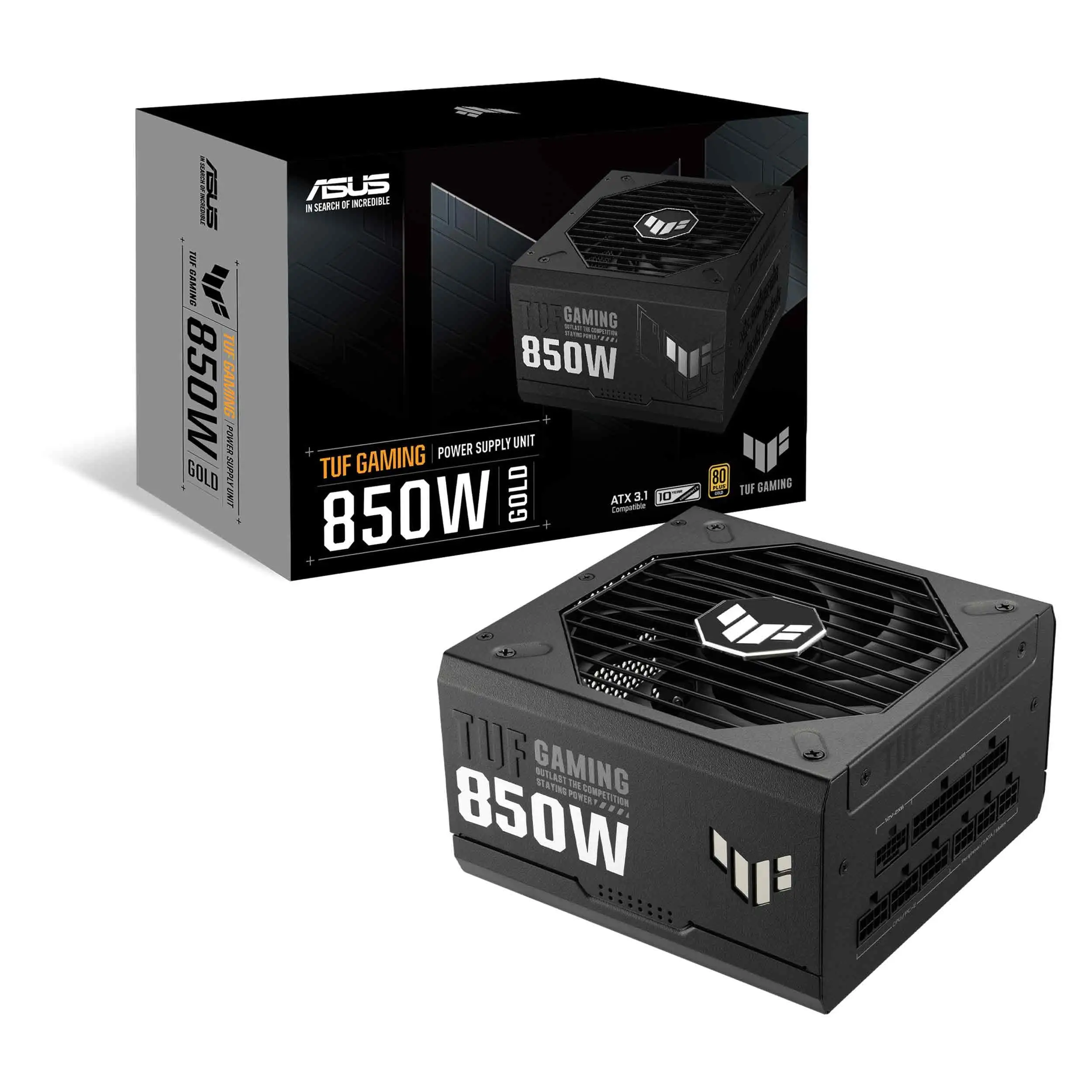 ASUS TUF Gaming 850W Gold PSU Review: Conditional Buy