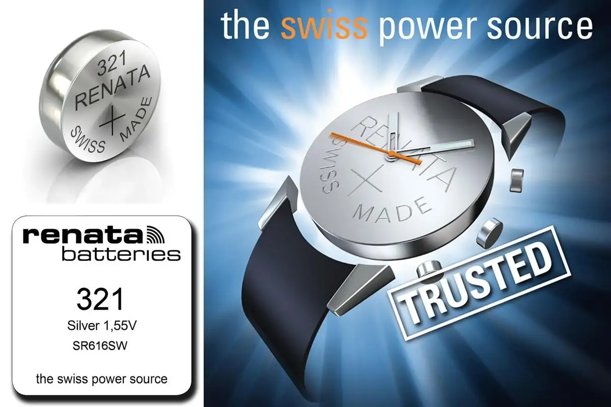 Renata Watch Battery 321 Review: Swiss Quality Verdict