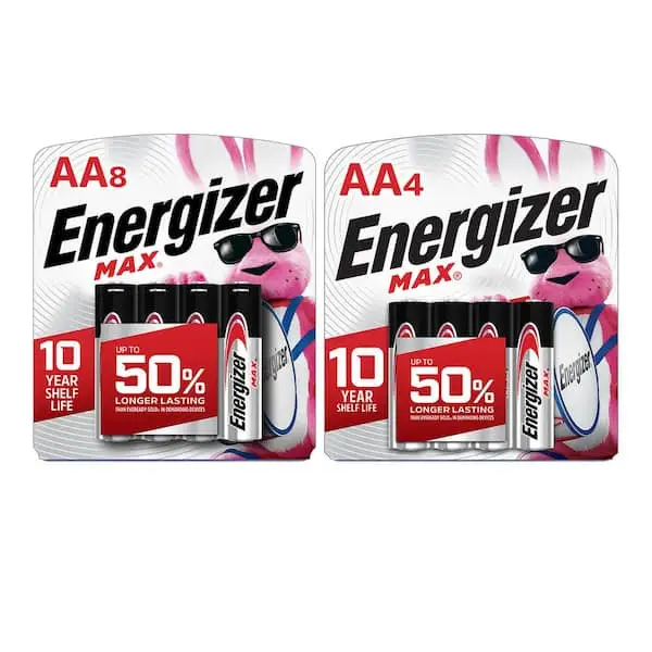 Energizer MAX AA Batteries (16 Pack) Review: Dependable