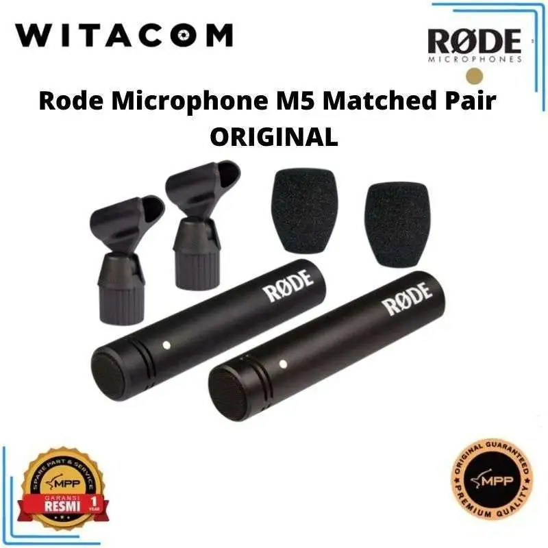 Rode M5 Matched Pair Review: Strong Value, Minor Flaws