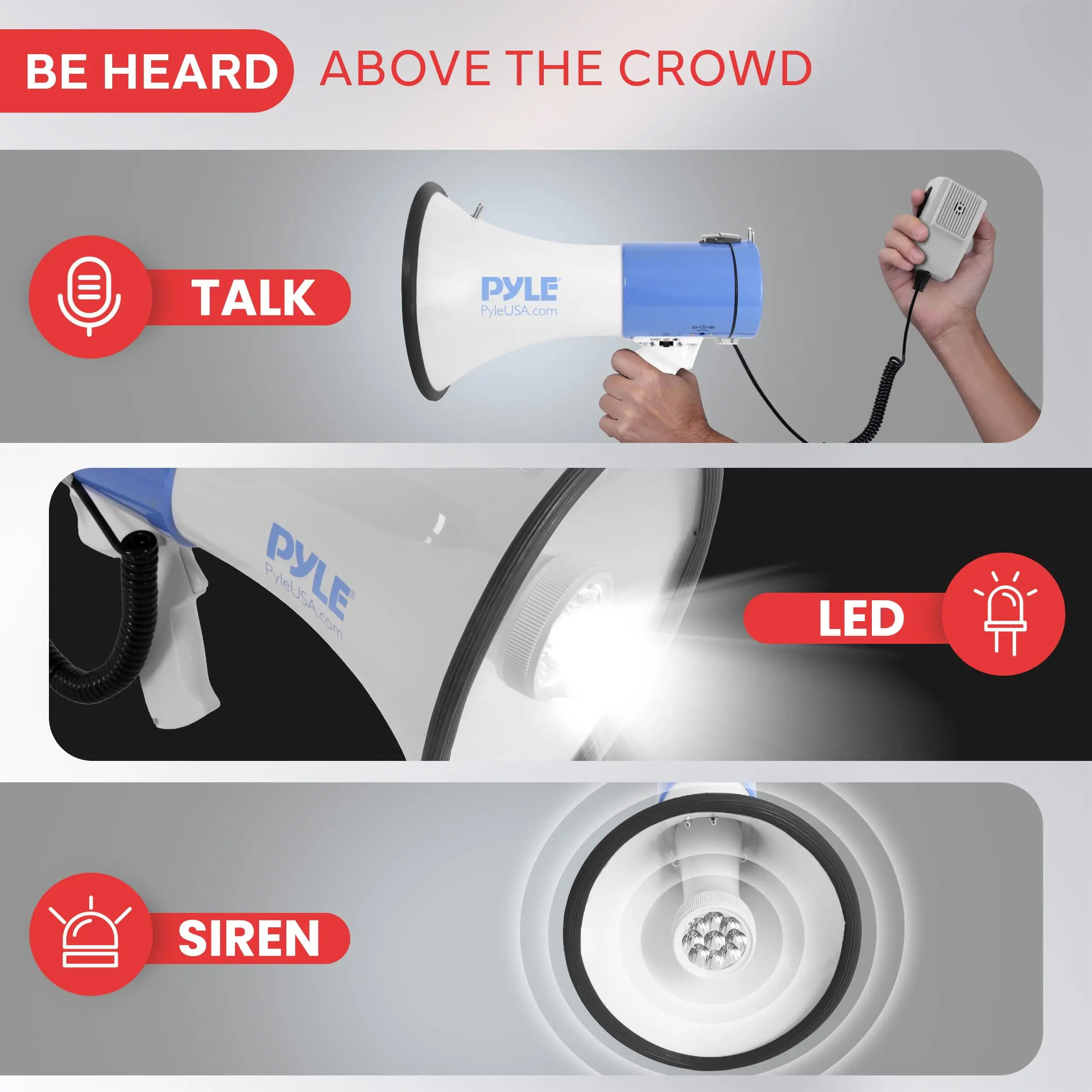 Pyle Megaphone PMP20 price and value overview