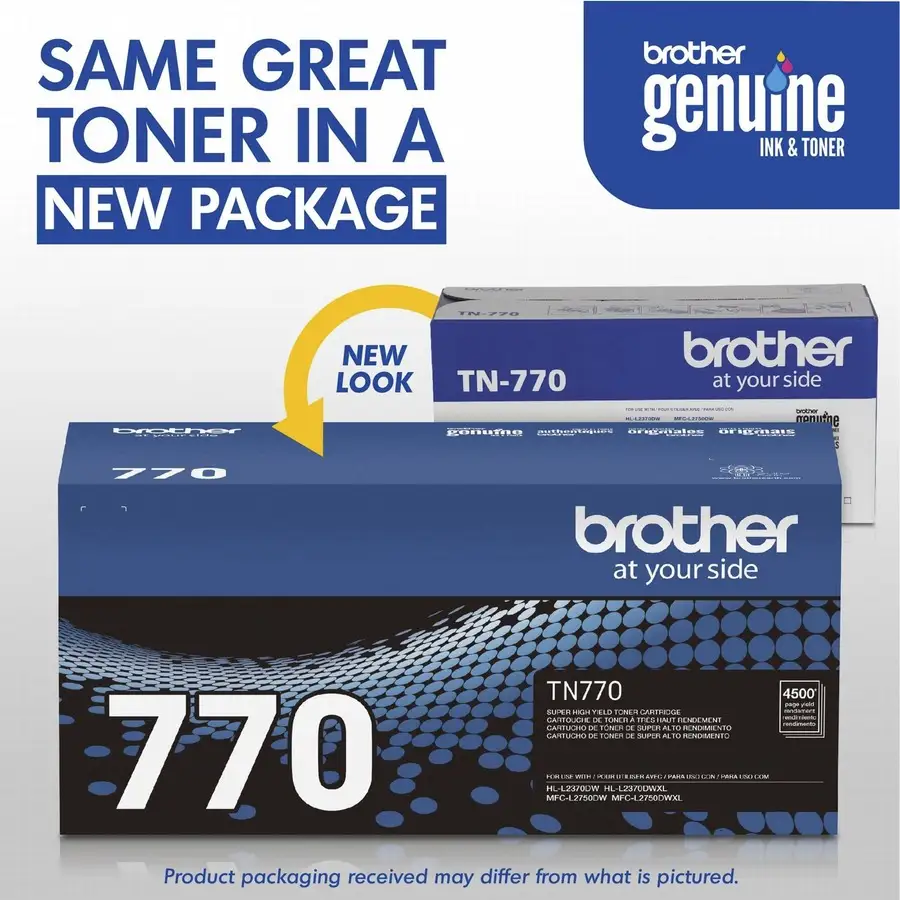 Brother TN-770 Toner Review: High Yield, Mixed Results