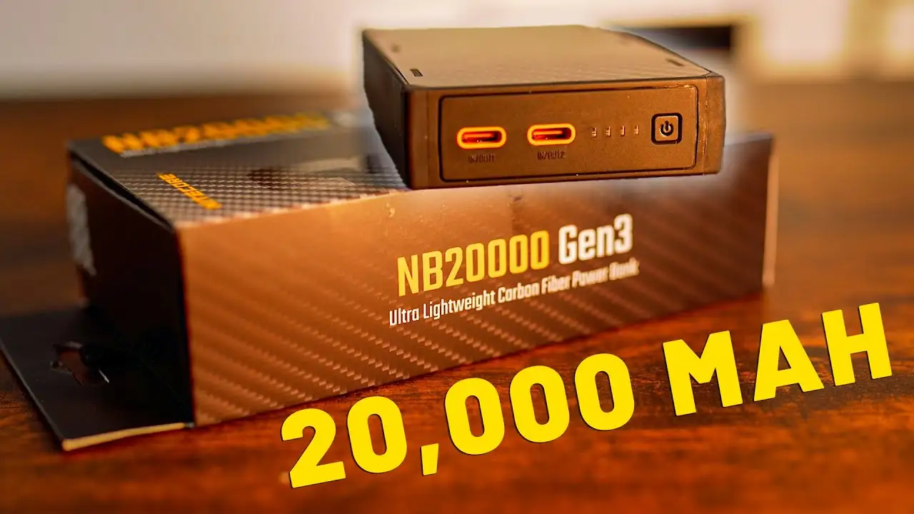 Nitecore NB20000 Gen 3 price and value overview