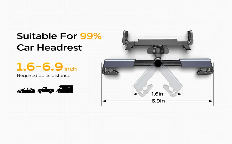 LISEN tablet holder product close-up