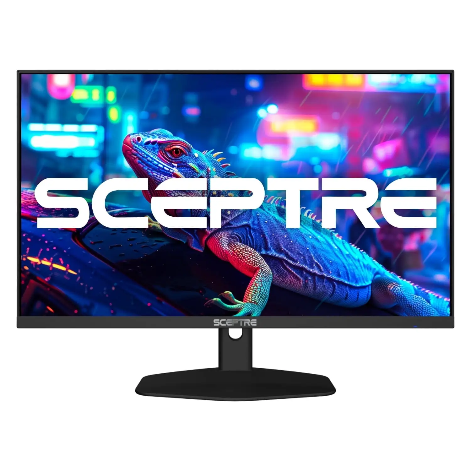 Sceptre IPS 24-inch gaming monitor display setup