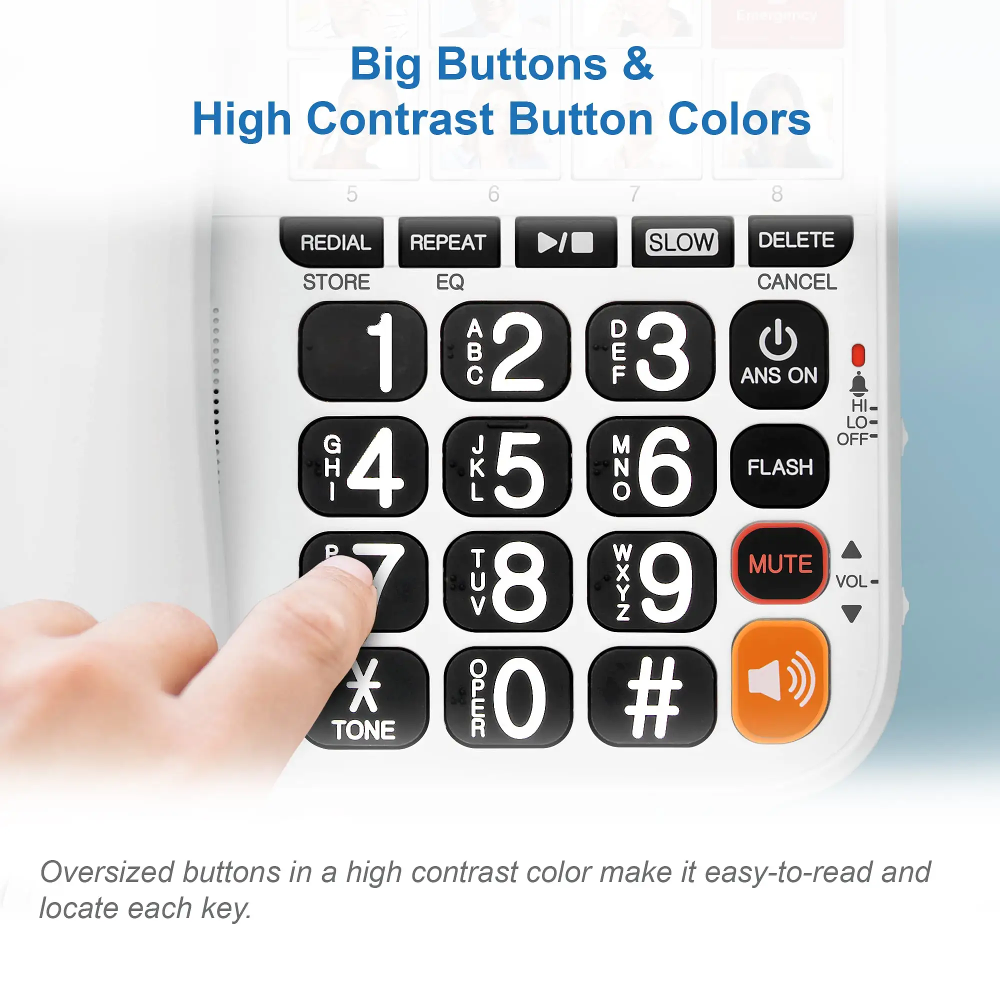 VTech SN1127 Review: Senior-Friendly Phone Verdict