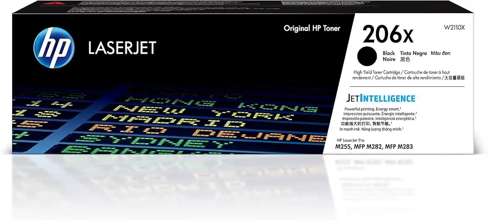 HP 218X Yellow Toner Cartridge pricing chart
