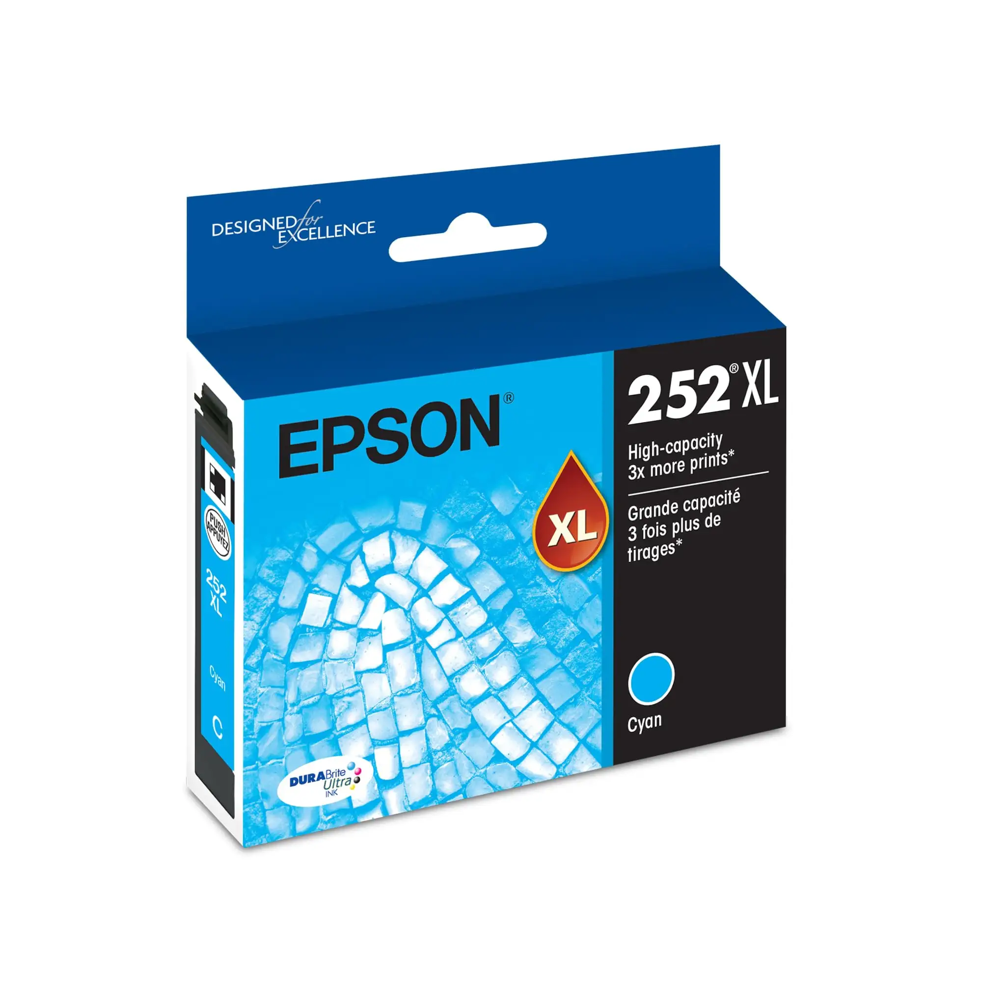 EPSON 252XL cyan cartridge user complaints and divisive value