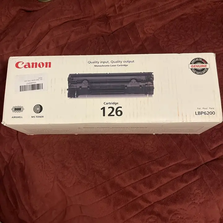 Canon 126 Toner Review: Sharp Prints but Pricey