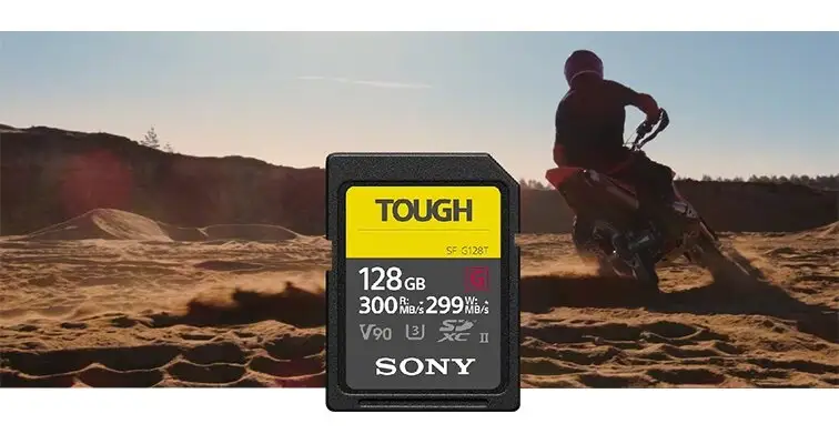 Sony TOUGH-G 128GB V90 Review: Conditional Buy (7.4/10)