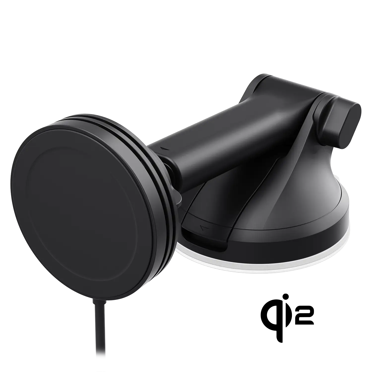 iOttie Velox Qi2 Mini premium car mount packaging