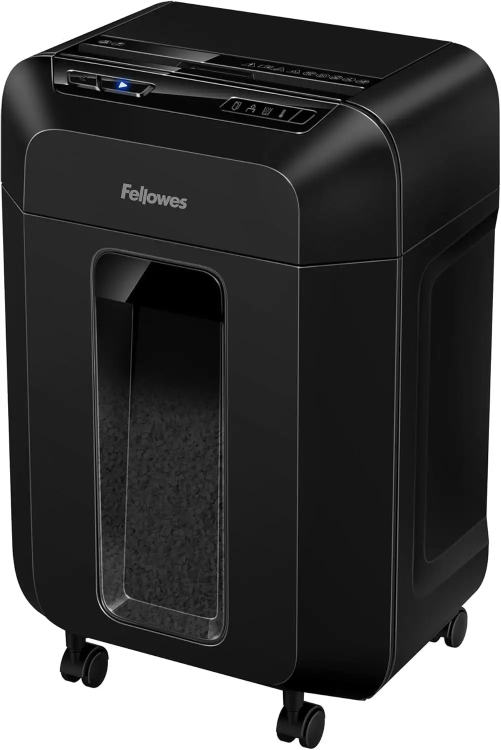 Fellowes AutoMax shredder design close-up view