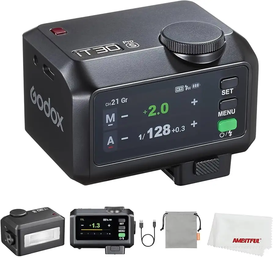 Godox iT30 Pro Sony TTL flash price and value section