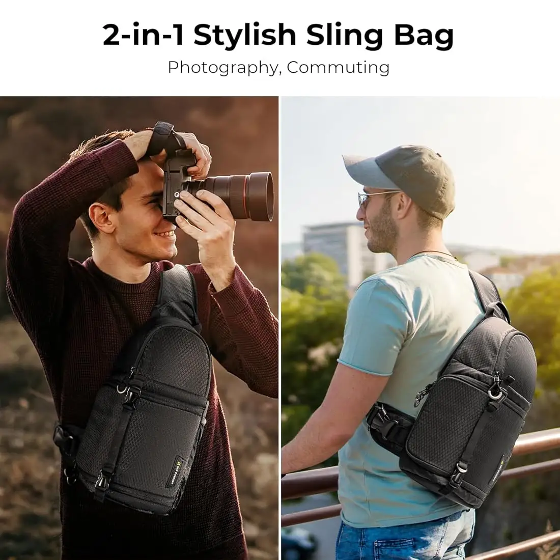 MOSISO Camera Sling Bag Review: Stylish but Small