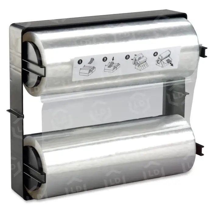 Scotch Dual Laminate Refills bulk roll size comparison