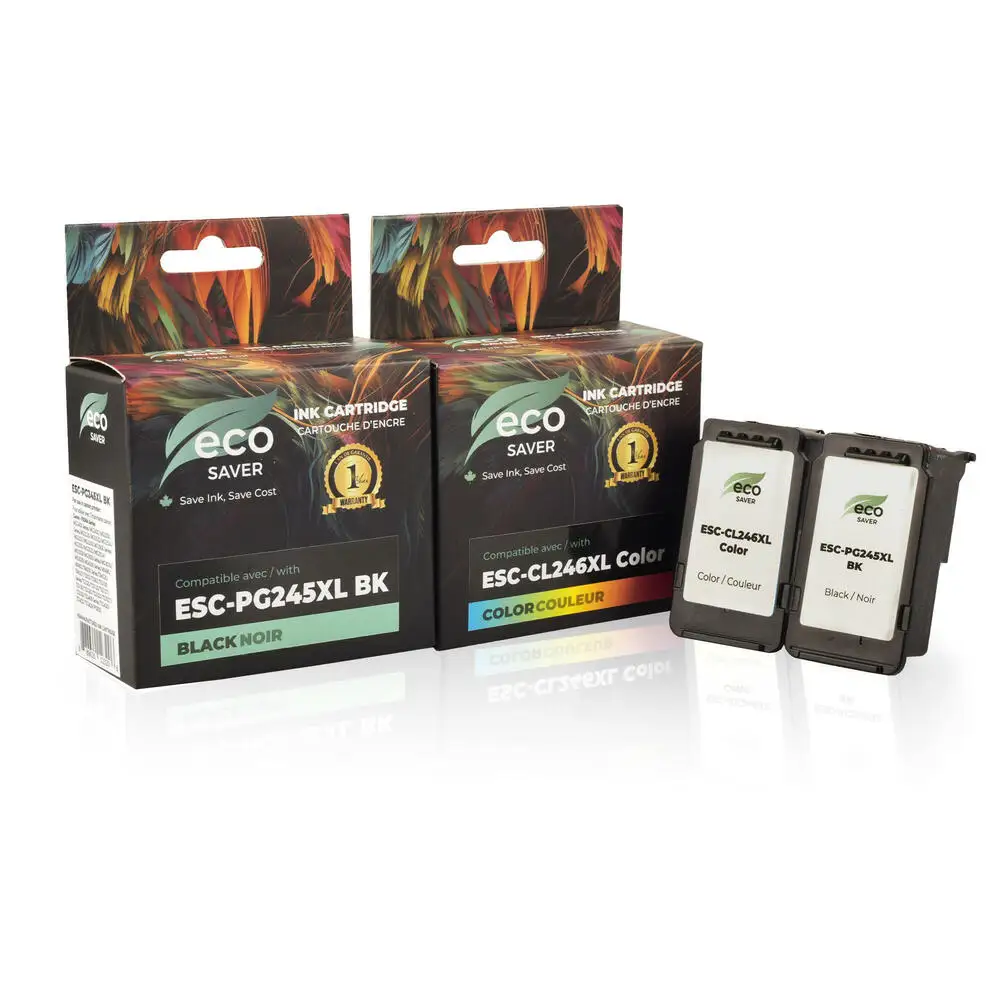 Canon PG-245 XL/CL-246 XL Value Pack Review: 8.8/10