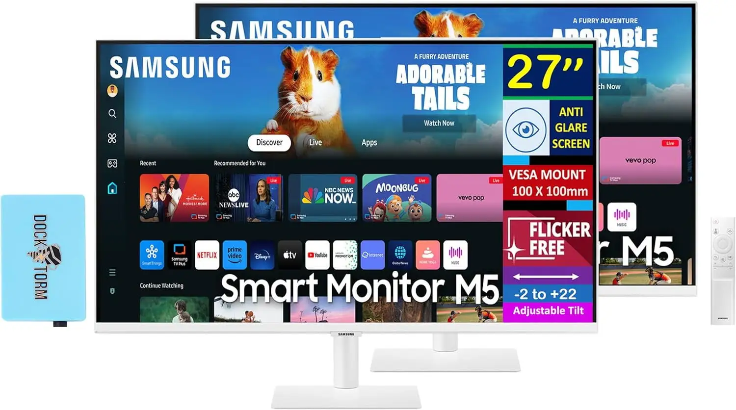 ViewSonic VX3267U-4K monitor with ultra-thin bezels