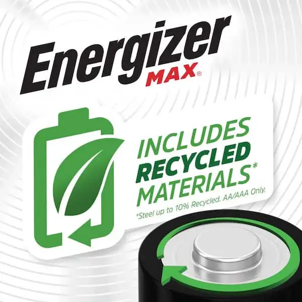 Energizer MAX AA Batteries Review: Reliable But Not Rechargeable
