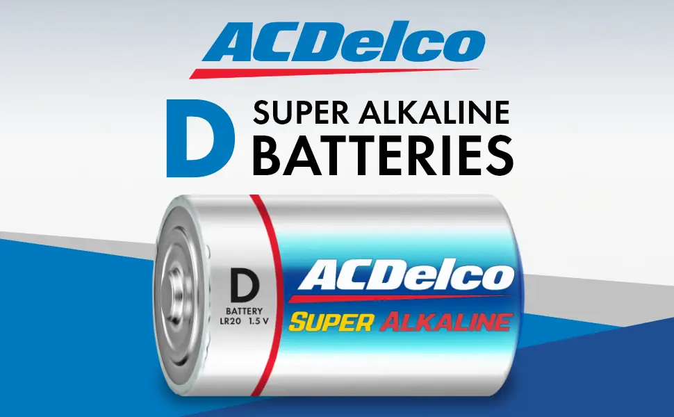 ACDelco Super Alkaline D Batteries Review & Verdict