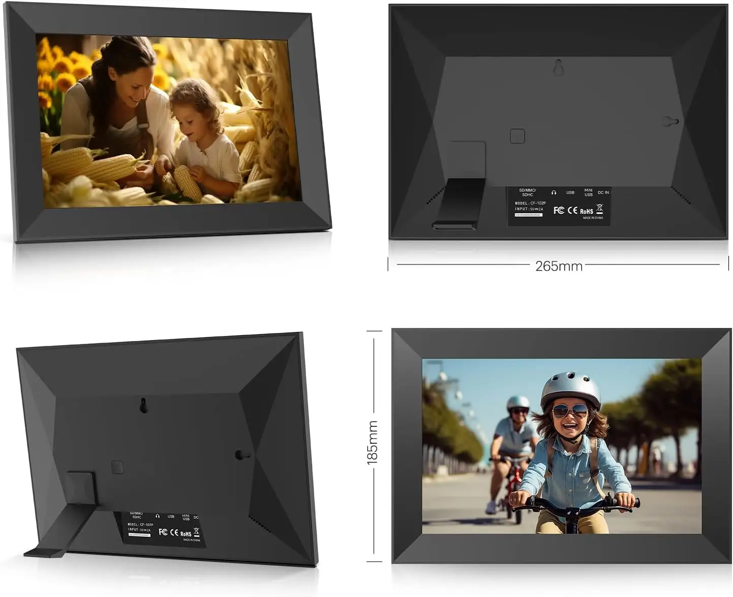 KODAK 10.1" WiFi Digital Frame Review: Conditional 6.3/10