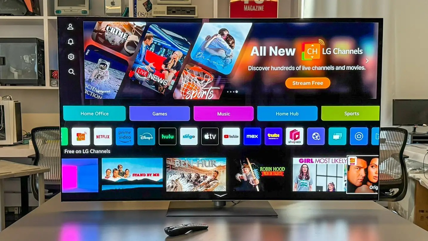 LG OLED evo G4 55" Review: Top OLED for Movies & Gaming
