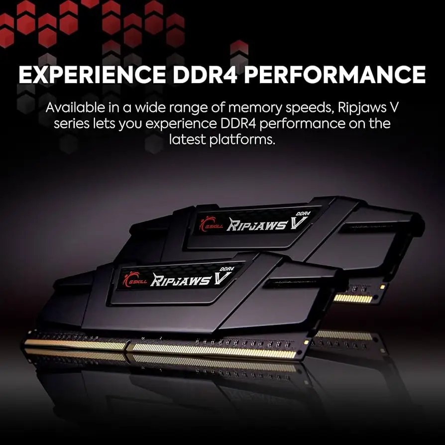 G.SKILL Ripjaws V 32GB DDR4 Review: Strong but Conditional