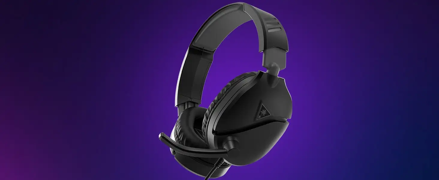Turtle Beach Recon 70 gaming headset side view