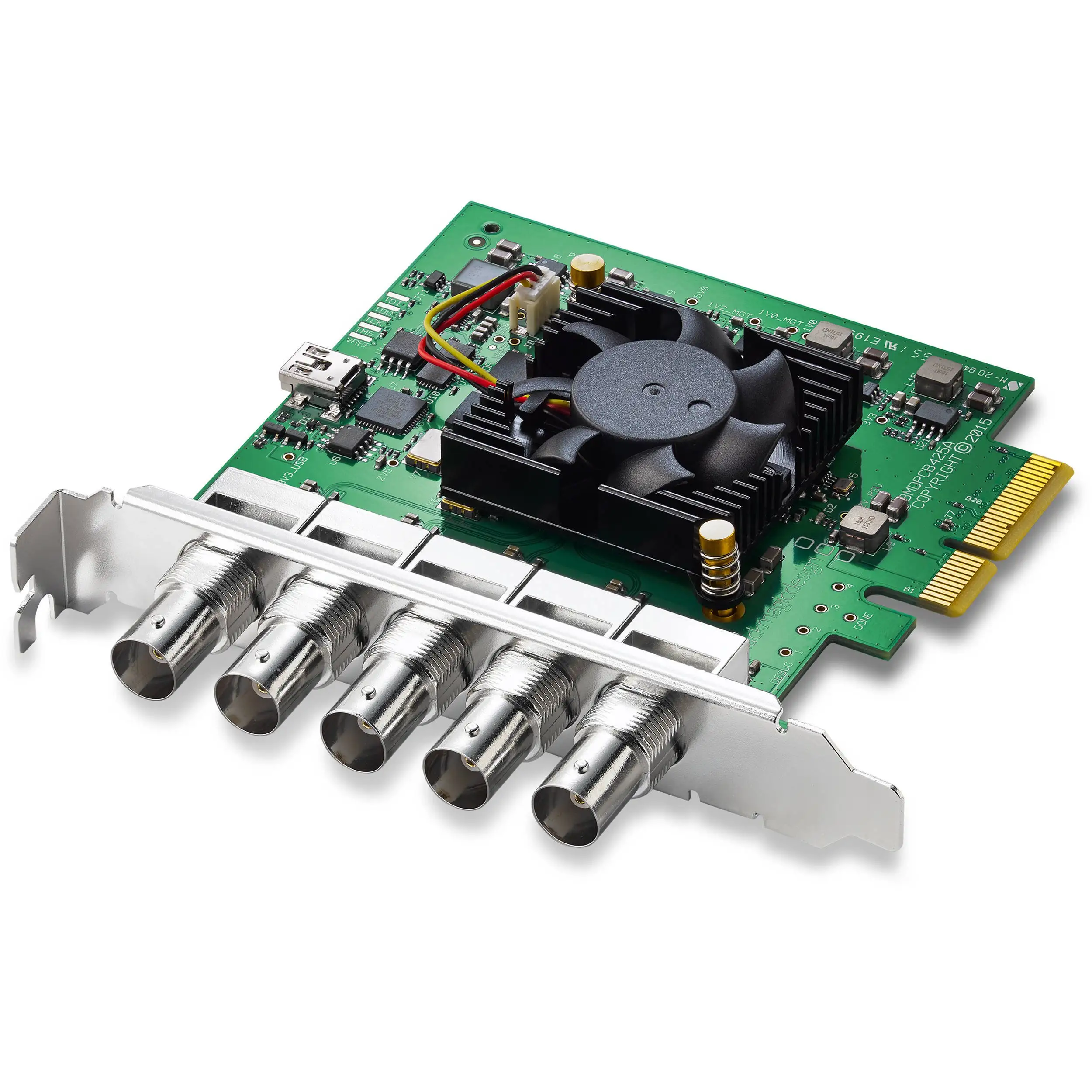 Blackmagic DeckLink Duo 2 capture card with SDI ports