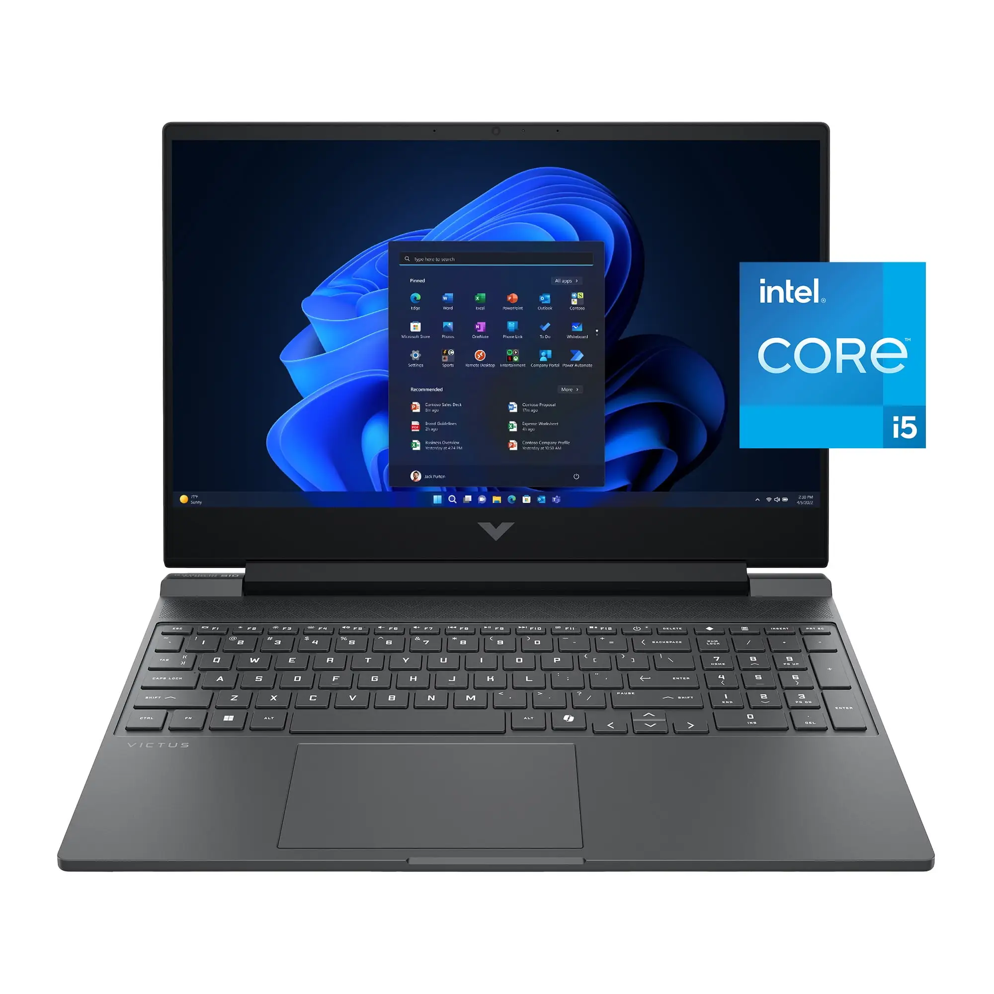 ASUS ROG Strix G16 gaming laptop front view